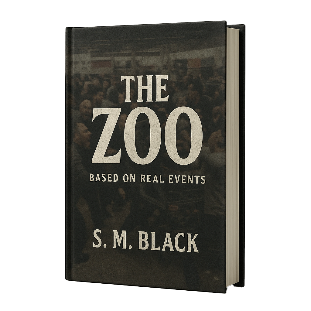 Cover of The Zoo by S. M. Black